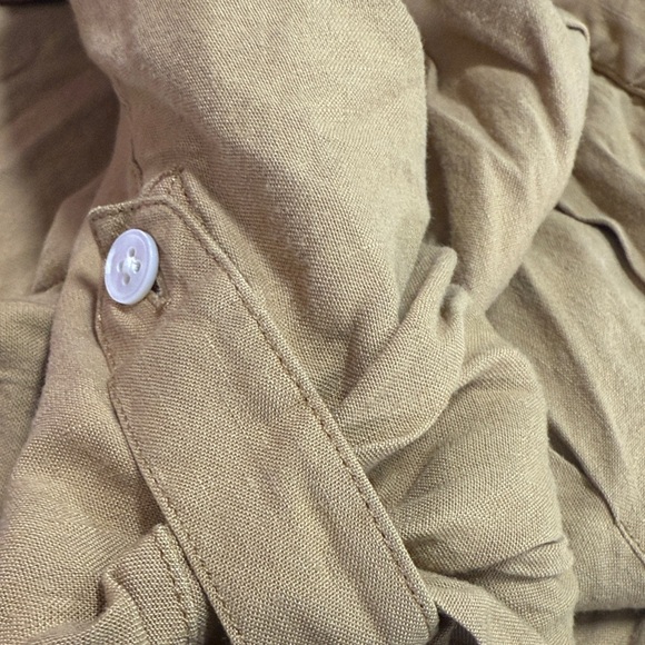 Veronica Beard Adavi Dress Khaki Sz 4 - Picture 5 of 7